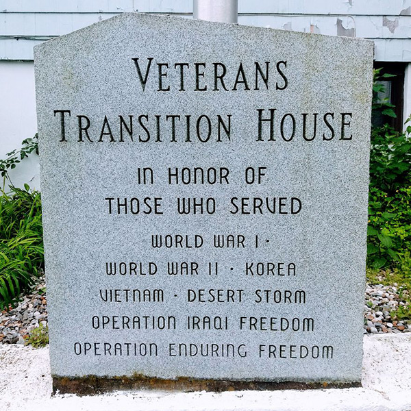 Veterans Transition House Monument